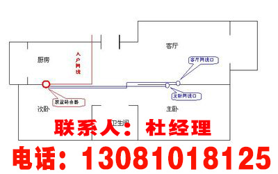 學校網絡布線哪家好-石家莊北極星網絡