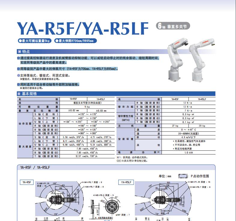 1756-IM16I直角坐標機器人【雅馬哈】