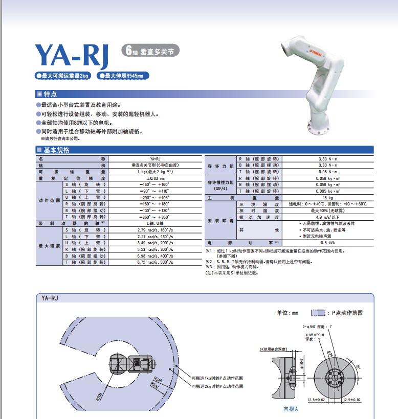 1756-IM16I直角坐標機器人【雅馬哈】