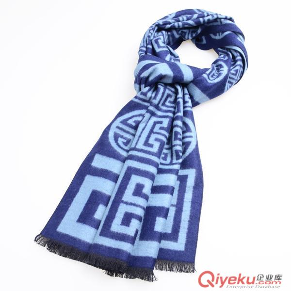 廠家供應(yīng)真絲拉絨圍巾男士圍巾 圍巾批發(fā)格子圍巾