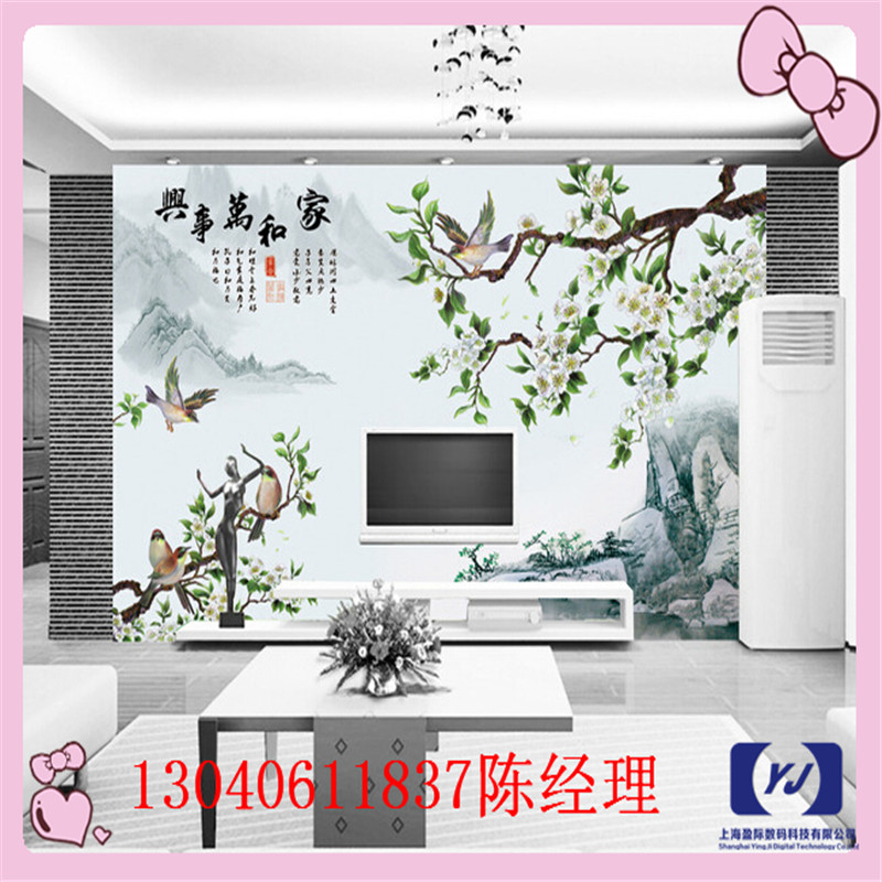 精工2030噴絲地墊彩印設備  無紡布UV平板打印機 原始圖片2