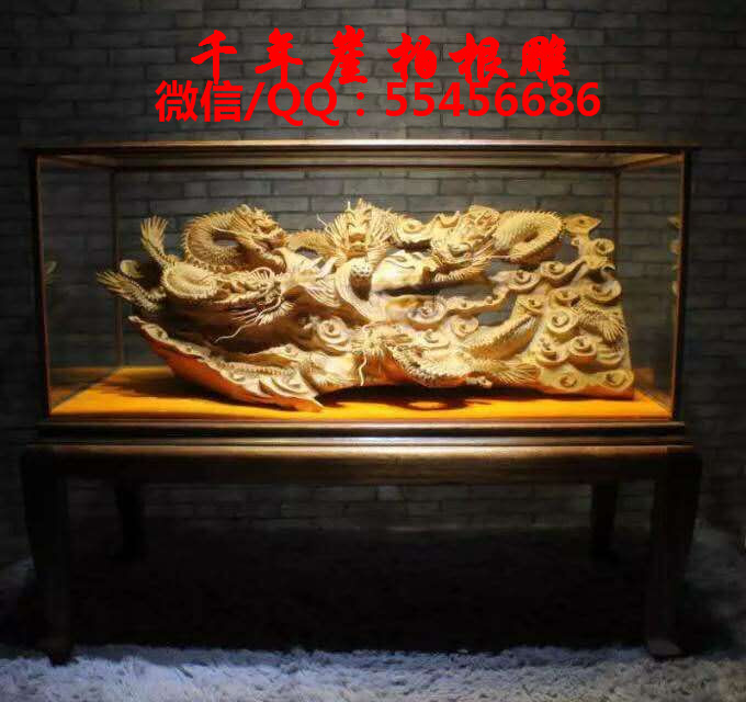 典匠崖柏根雕茶臺_崖柏擺件_根雕工藝禮品禮品定制_崖柏根雕