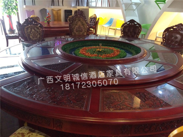 南寧酒店餐桌_實惠的南寧豪華電動餐桌到哪買