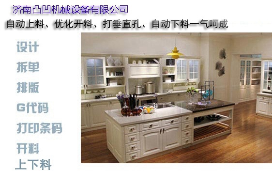 凸凹數(shù)控雕刻機(jī) 木工自動(dòng)上下料加工中心原始圖片2