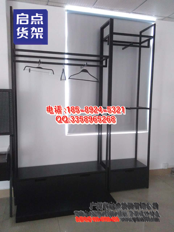 供應(yīng)KM貨架，男裝貨架原始圖片3