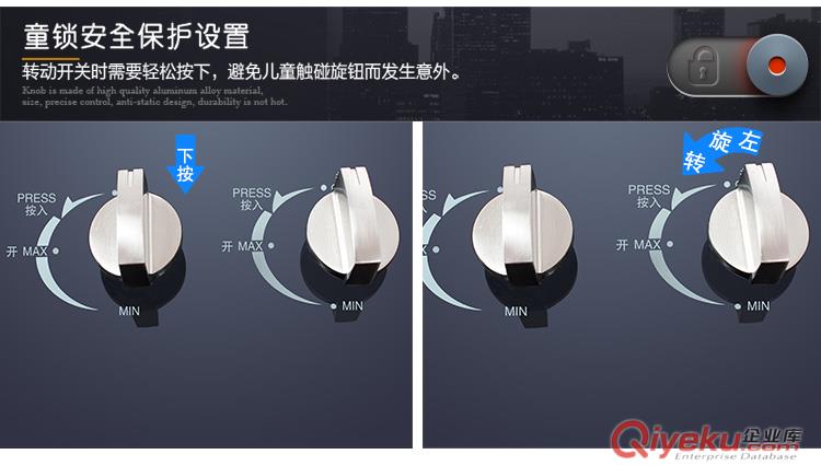 廠家直銷臺式嵌入式家用雙灶 電子脈沖點(diǎn)火節(jié)能煤氣灶  zp保障 零售后原始圖片3