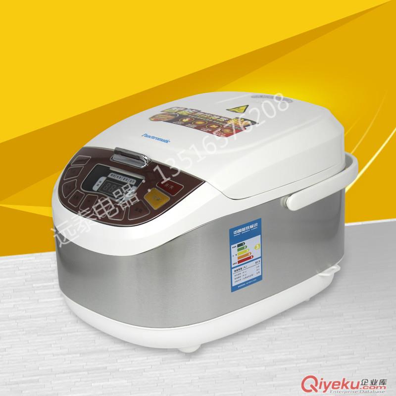 家用生活智能電飯煲 批發(fā)tjzp電飯鍋5L 微電腦24小時(shí)預(yù)約電飯鍋原始圖片2