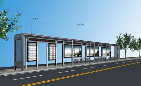 宿遷專業(yè)的公交站臺生產(chǎn)廠家