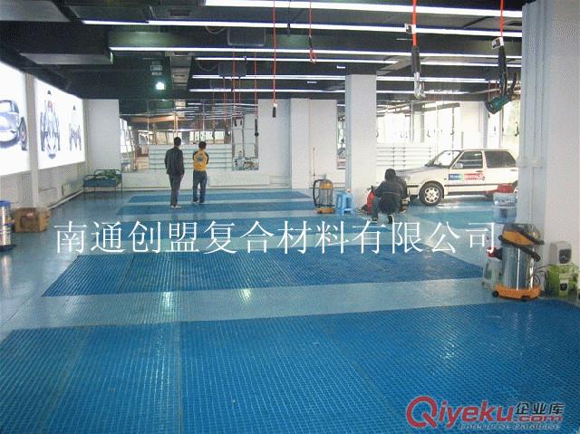 南通創盟供玻璃鋼格柵 玻璃纖維格柵  復合材料格柵 FRP格柵