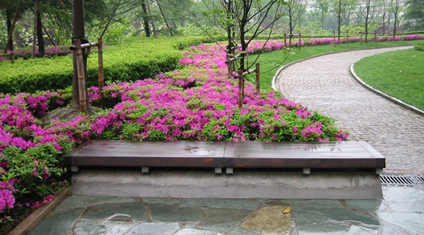 美麗田園園林提供主題公(花)園園林景觀綠化工程服務(wù)