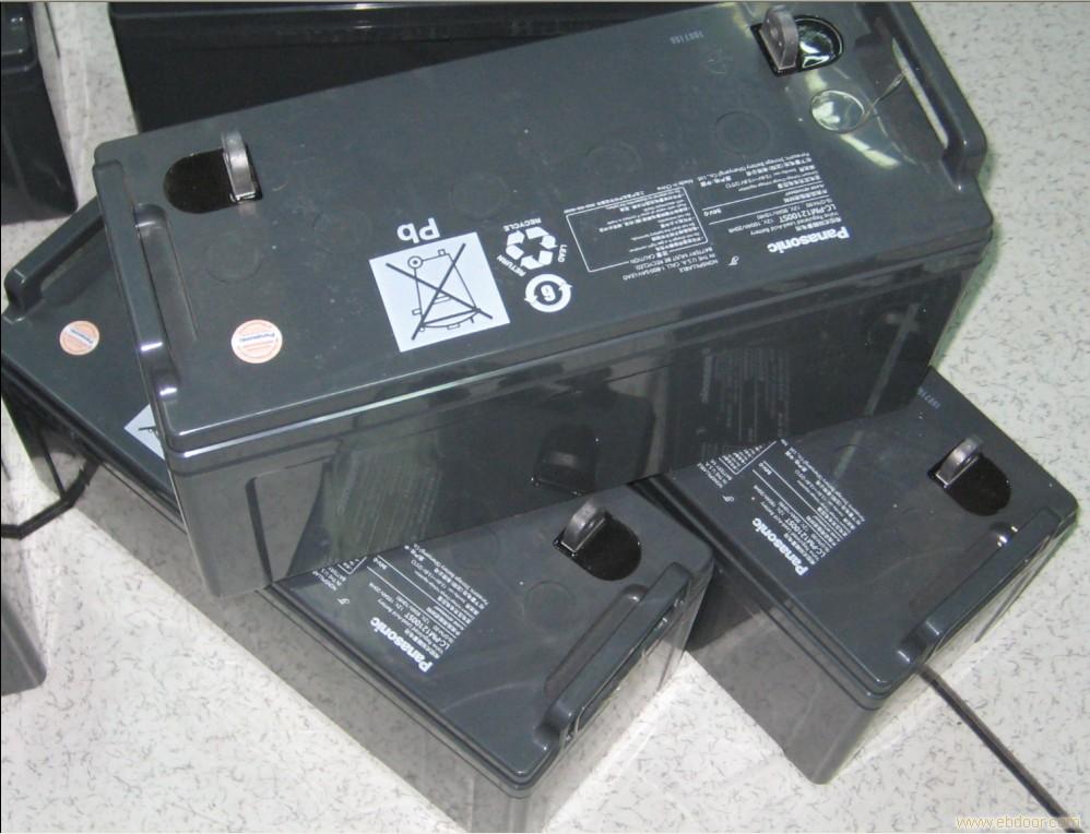 松下蓄電池LC-P12100(12V100AH)