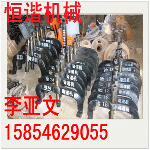 8kg/m、12kg/m、15kg/m、18kg/m、22kg/m、24kg/m、30kg/m鋼軌用的手動彎道器