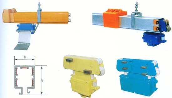 DHG-7-25/120A工程塑料滑触线行车滑触线起重机滑触线优质拓腾滑触线