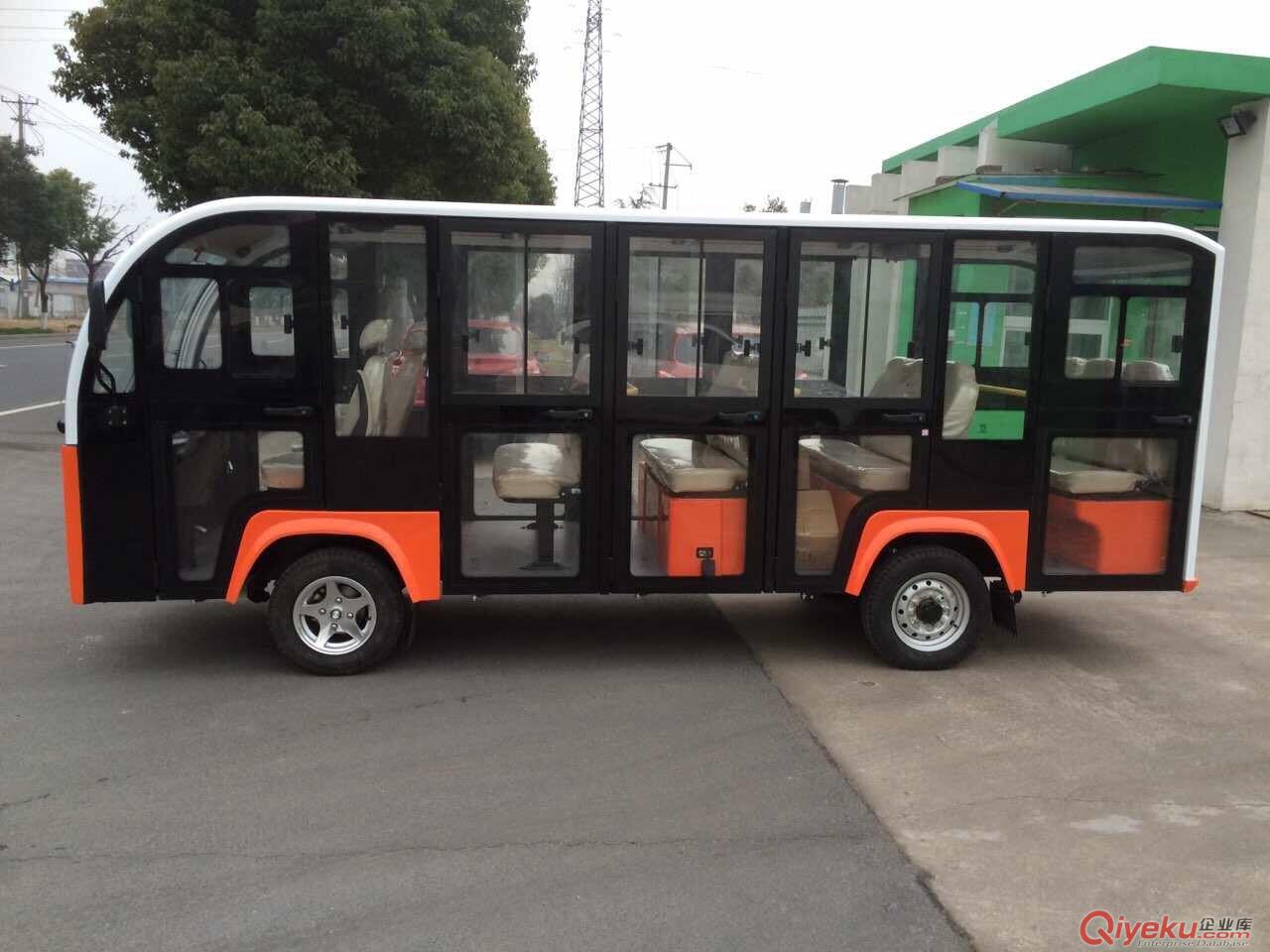 上海電動觀光車原始圖片2