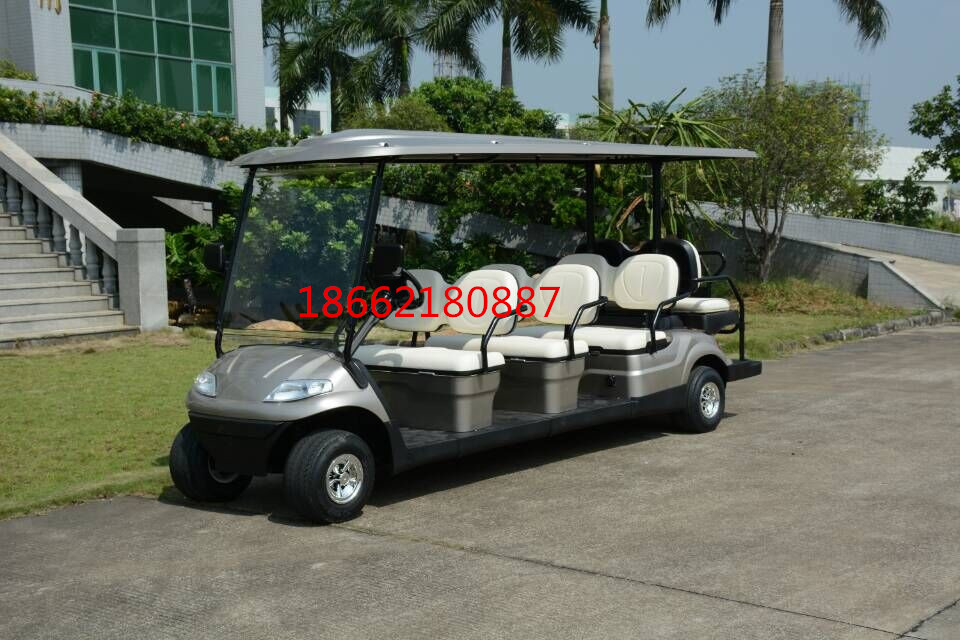 蘇州電動高爾夫球車廠家銷售，太湖樓盤6座8座電動高爾夫