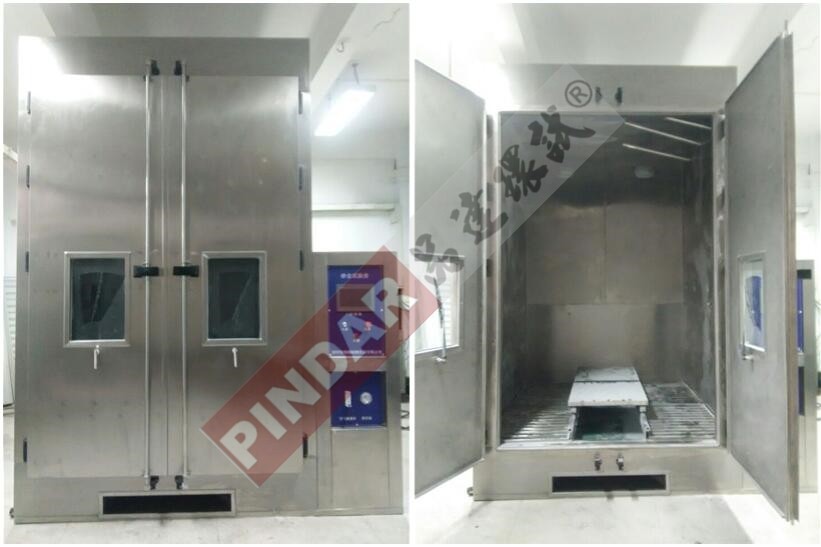DIN-55662 蒸汽噴射試驗(yàn)箱 用途說明