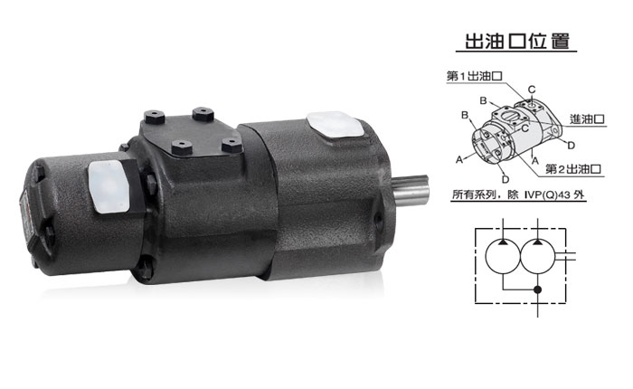 IVPQ21雙聯(lián)泵報(bào)價(jià)表【安頌】子母葉片定量泵