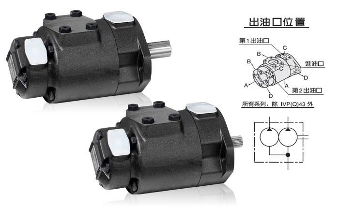 IVP31双联泵价格【安頌】子母叶片定量泵