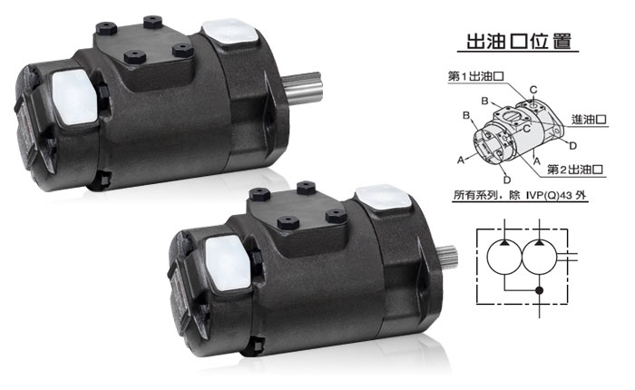 IVP32双联泵批发价格【子母叶片定量泵】