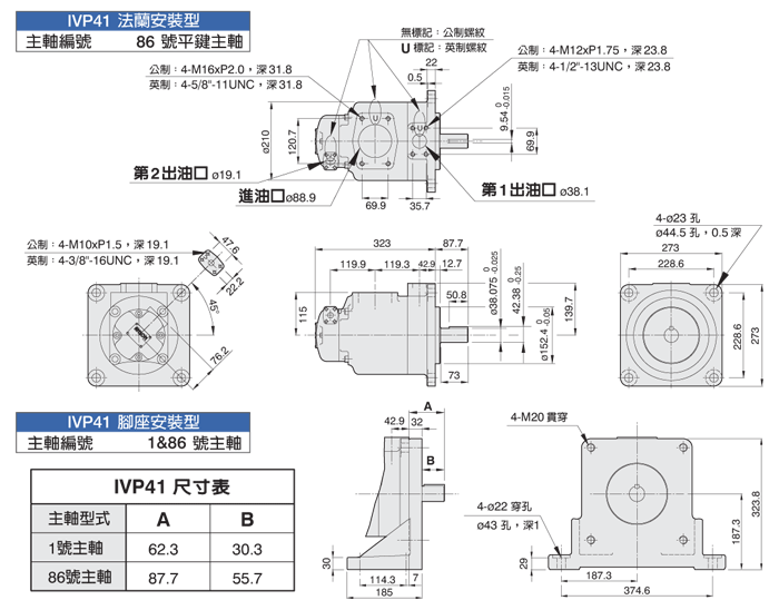 IVP41雙聯(lián)泵廠家價格【子母葉片定量泵】