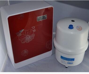 一體壁掛凈水機(jī)純水機(jī)50水晶紅LED 韓式快接凈水器原始圖片2
