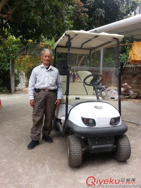 敖翔四輪景區(qū)、公園出租使用 四人座觀光電動車AX-D2+2原始圖片3