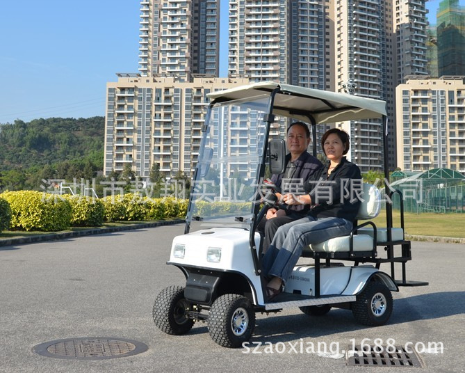 敖翔半封閉【半頂棚】2座家用代步電動車四輪AX-A3-5廠家直銷