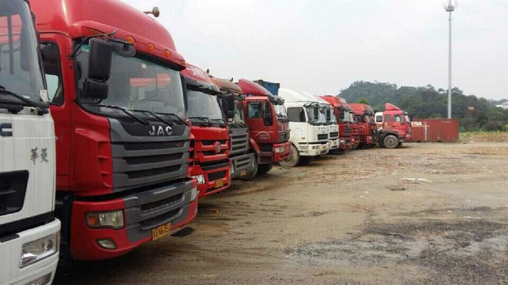 順德容桂到鹽田集裝箱報(bào)關(guān)拖車，容奇鎮(zhèn)至南沙港出口運(yùn)輸專線