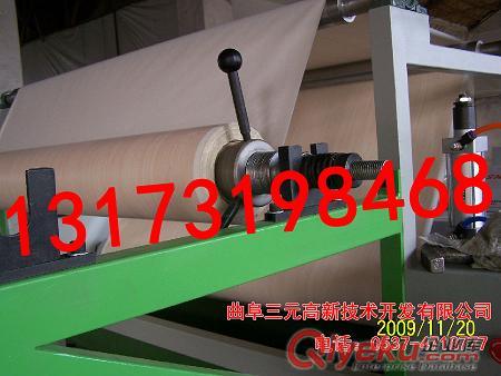 簡易型貼面機，供應密度板貼面機廠家直銷原始圖片2