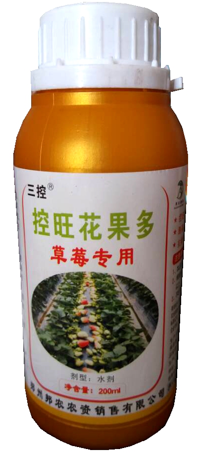 控制草莓旺長好農(nóng)藥--草莓控旺花果多