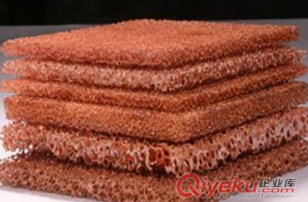 多孔泡沫銅 散熱泡沫材料泡沫銅 超厚多孔泡沫銅