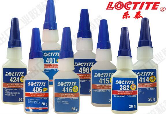 乐泰408胶水，乐泰408快干胶，LOCTITE408瞬干胶