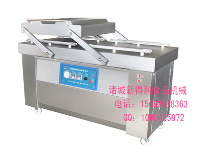 粉末自動包裝機|濰坊哪里有供應質量好的DZ-500/2S雙室真空包裝機