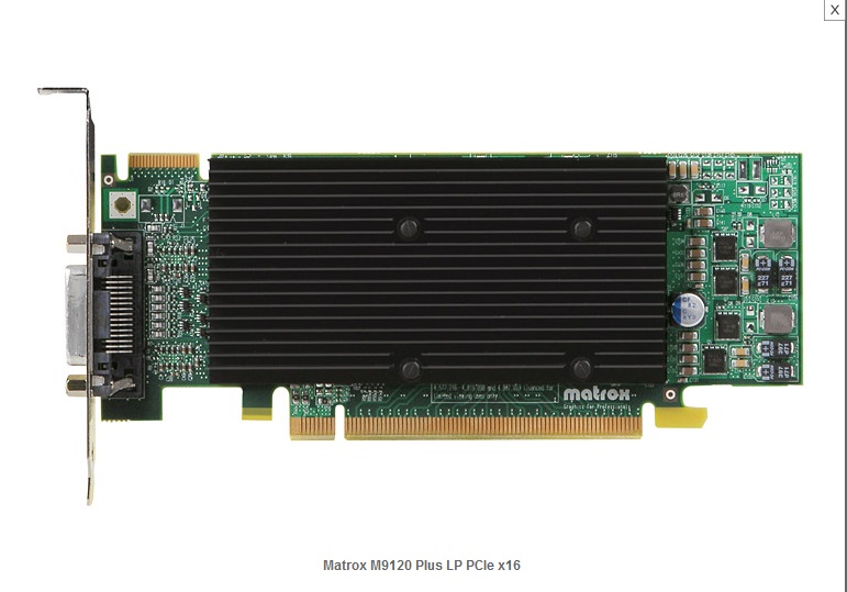 matrox m9120 plus