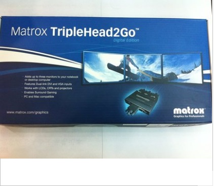 matrox d3d