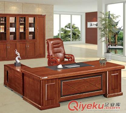 廣東中都家具供應(yīng)實(shí)木辦公大班臺