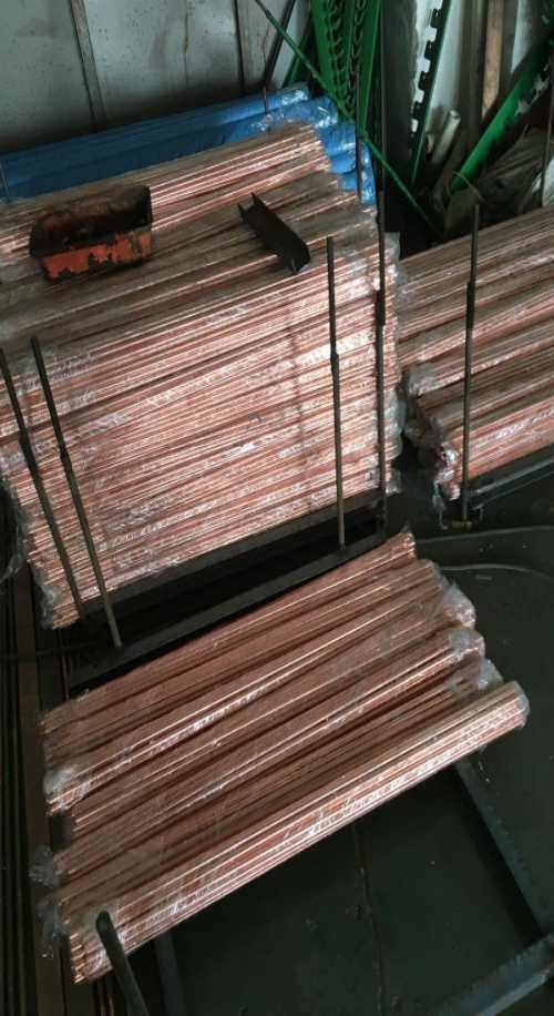 生產(chǎn)鍍銅扁鋼價(jià)格 山東鍍銅扁鋼出售