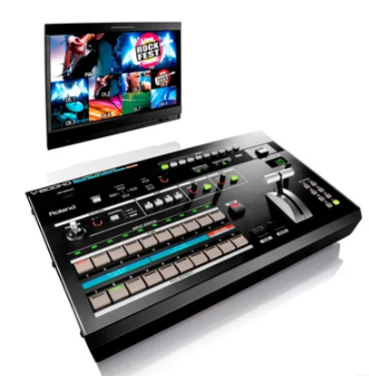 Roland V-800HD 多格式高清切換臺支持數字信號、模擬信號行貨