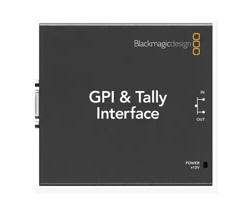 Blackmagic ATEM GPI and Tally Interface 轉接盒切換臺轉換器