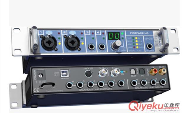 tjRME FireFace UFX 高性能火線及USB音頻接口原裝大陸行貨