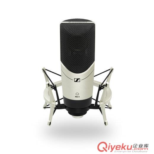 zp行貨Sennheiser MK 4 電容錄音話筒錄音棚麥克風大振膜樂器咪