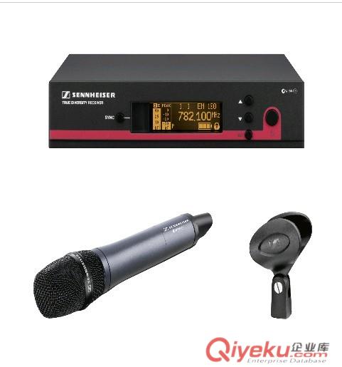  森海塞爾EW122PG3攝像機用無線麥克風 領夾式無線話筒
