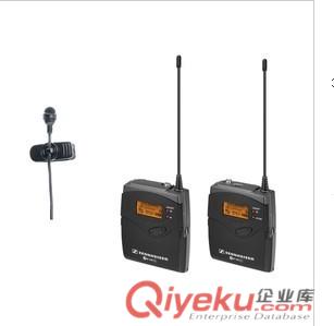Sennheiser/森海塞爾 EW114 G3 領(lǐng)夾無線話筒/全向形原裝zp
