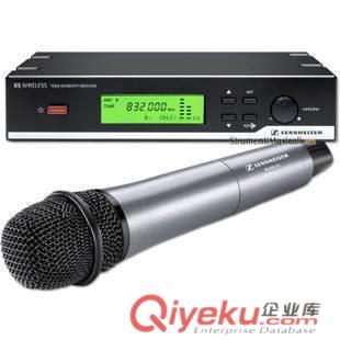 專柜zpSennheiser/德國森海塞爾XSW35 手持無線麥克風/話筒電容