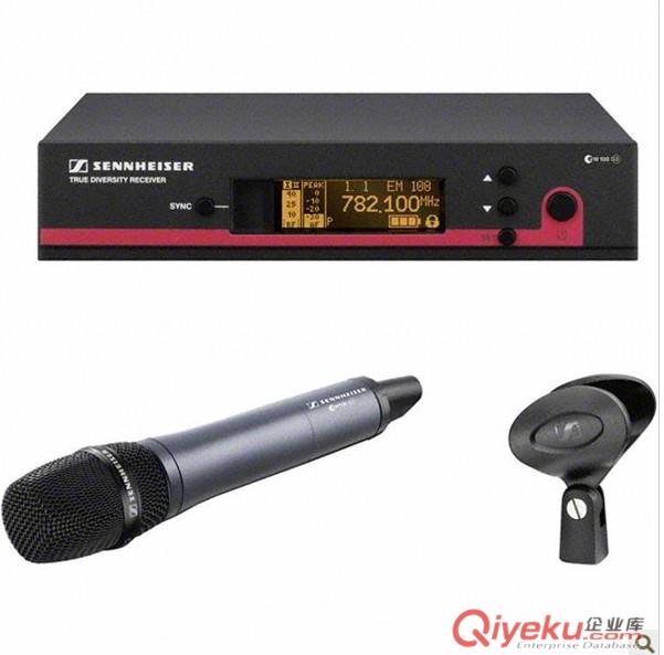 Sennheiser/森海塞爾 EW110 G3 領(lǐng)夾無線話筒/全向形原裝zp