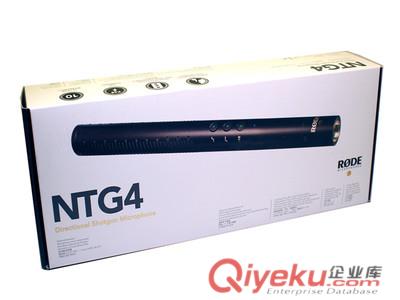 RODE NTG4 NTG4+ 微電影錄音話筒麥克風槍式采訪麥同期收音咪