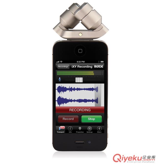 RODE iXY iOS apple iphone ipad專用立體聲話筒錄音專用咪zp