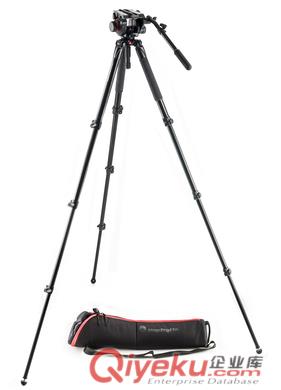 Manfrotto/曼富圖504HD云臺+535鋁合金腳架套裝原裝zp