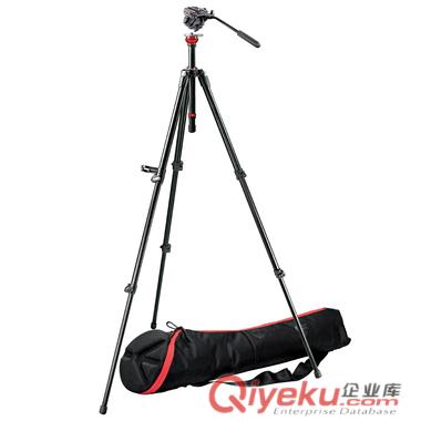 Manfrotto/曼富圖504HD云臺+535鋁合金腳架套裝原裝zp
