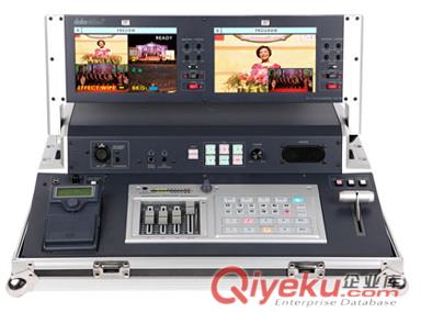 洋銘HS-600便攜式移動標清8路演播室 洋銘HS-600導播臺